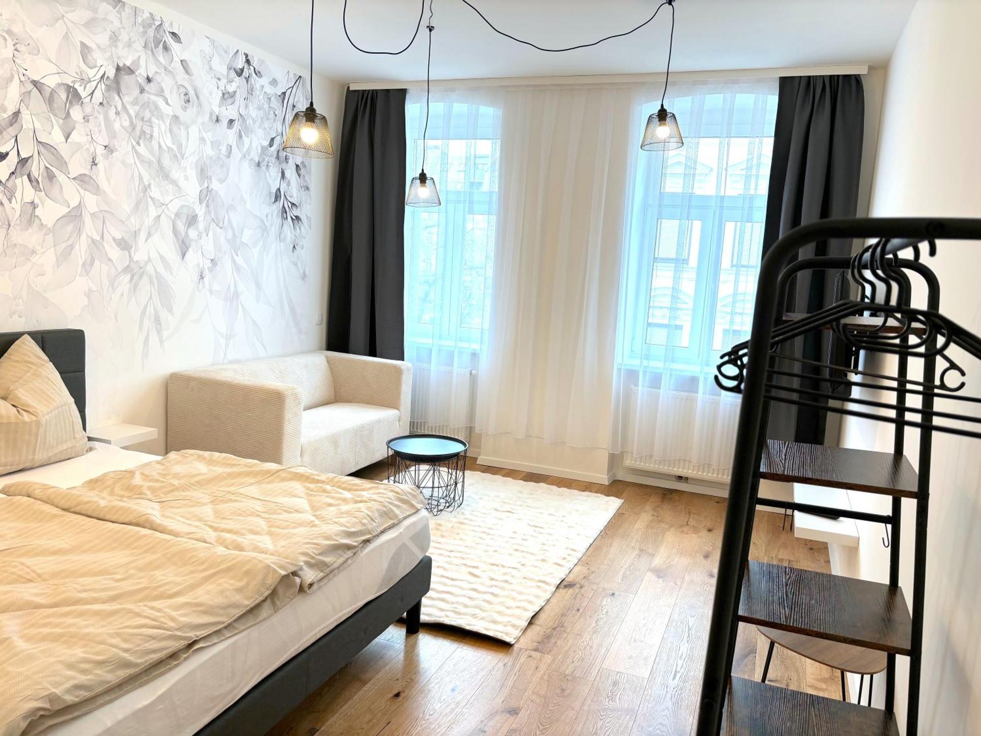 Traumhafte Wohnung Fuer 2, Walk In Dusche, Extra Kueche, Nespresso, Zentral Wien Exterior foto